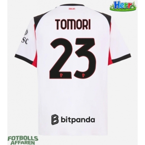 AC Milan Fikayo Tomori #23 Bortatröja 2025-26 Kortärmad